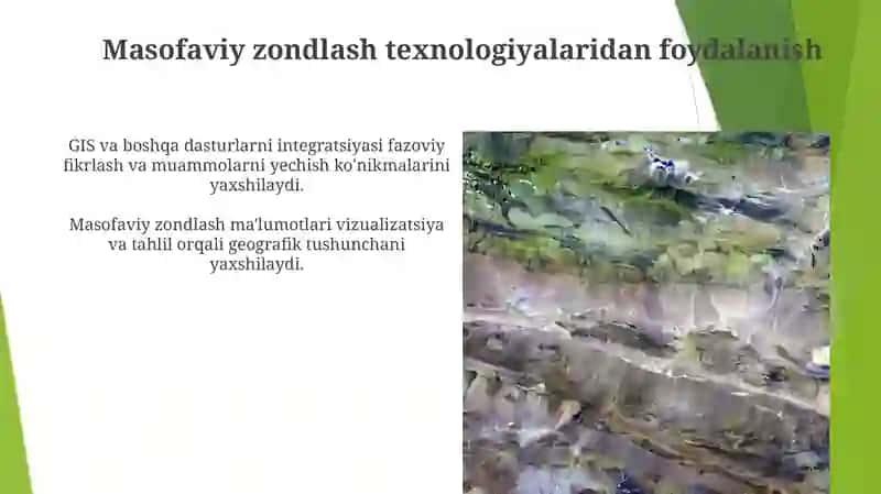 Geografiyani oʻqitishda pedagogik va axborot texnologiyalarini uygʻunlashtirish yoʻllari 3