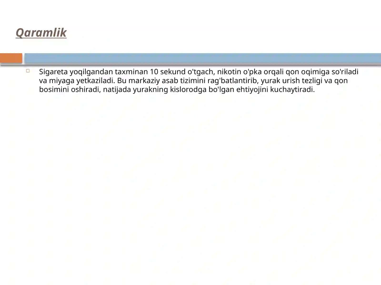 Kashandalik va tamaki tutunining zarari 3