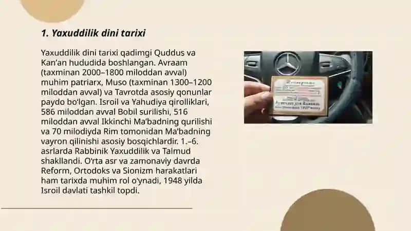 Yaxuddilik dini 3