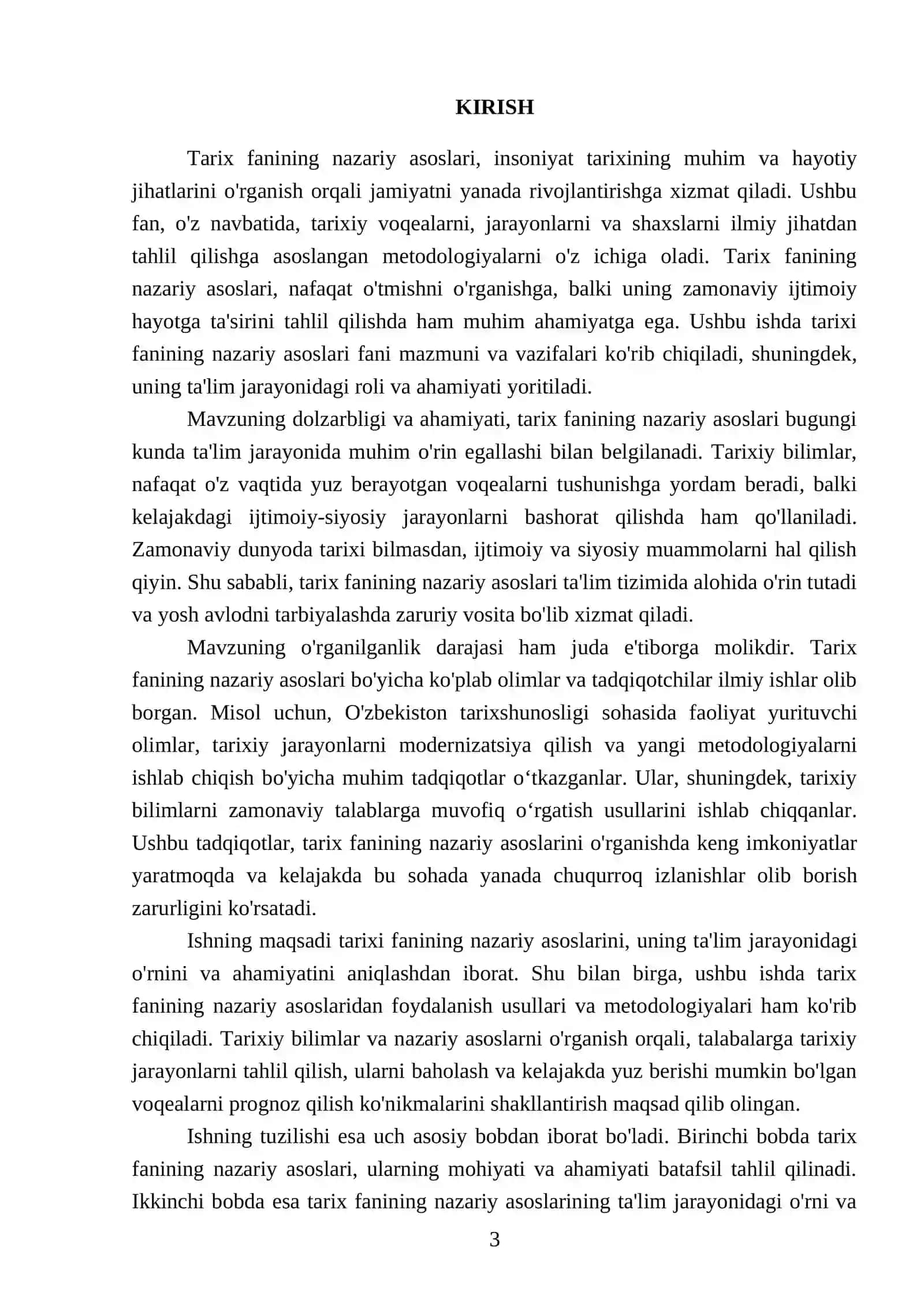 Tarix fanining nazariy asoslari 3