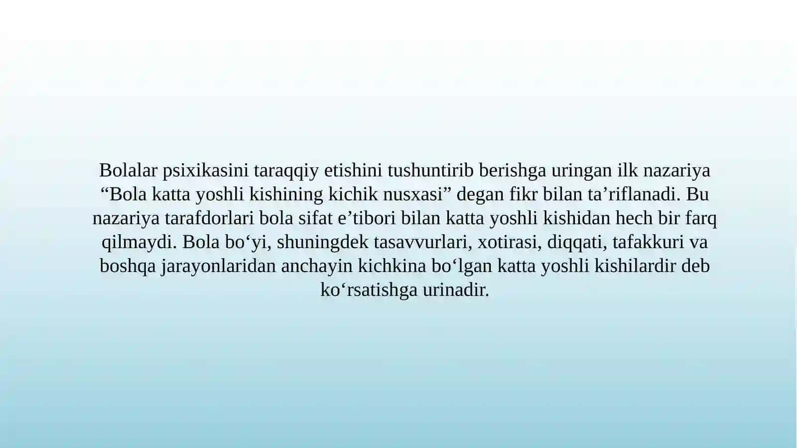 Bolalar psixologiyasi muammolari 3
