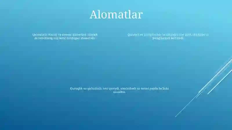 AllergikDermatit 3