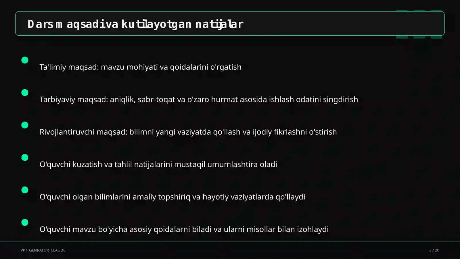Xalqaro huquq va xalqaro tashkilotlar (11-sinf) 3