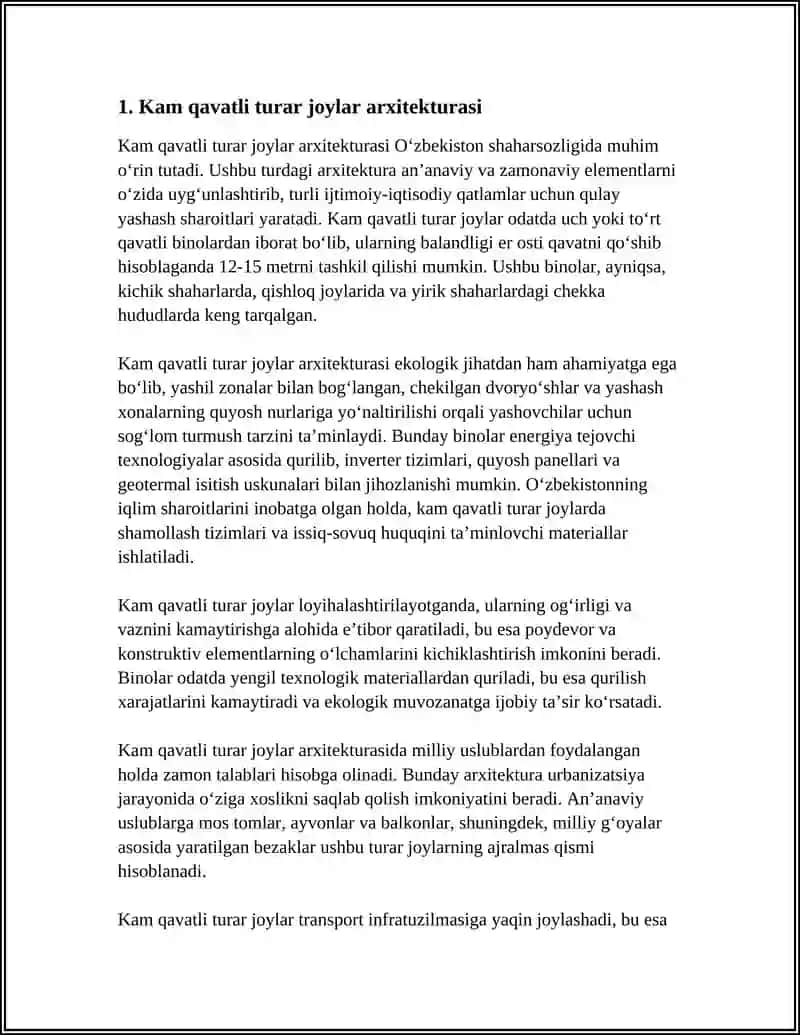 KAM QAVATLI TURAR JOYLAR 3