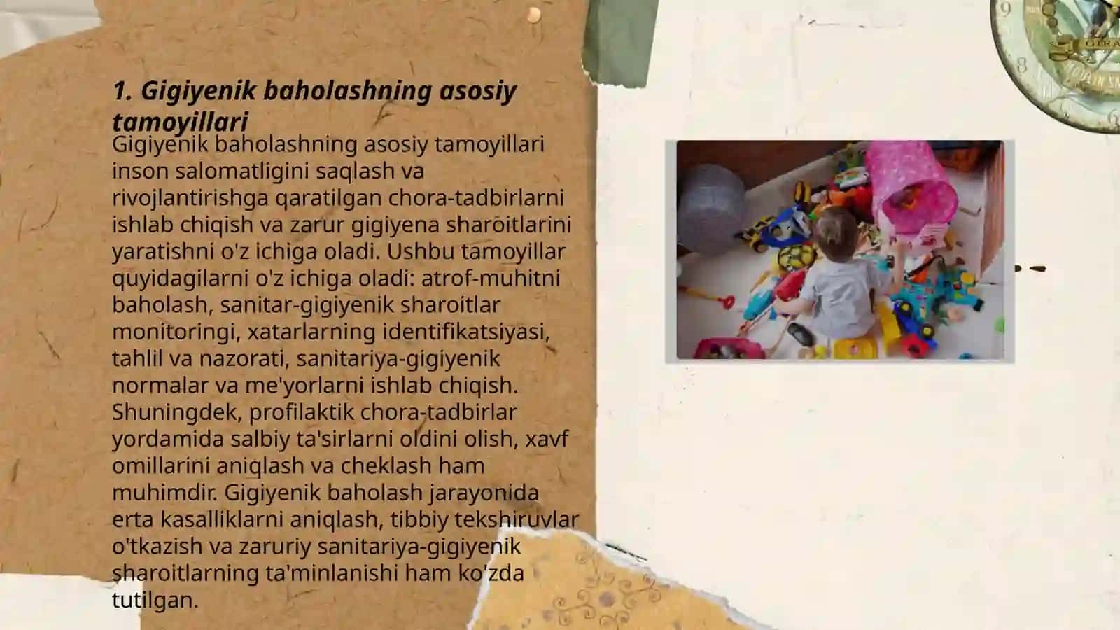 Bolalar òyinchoqlariga gigiyenik baho berish 3