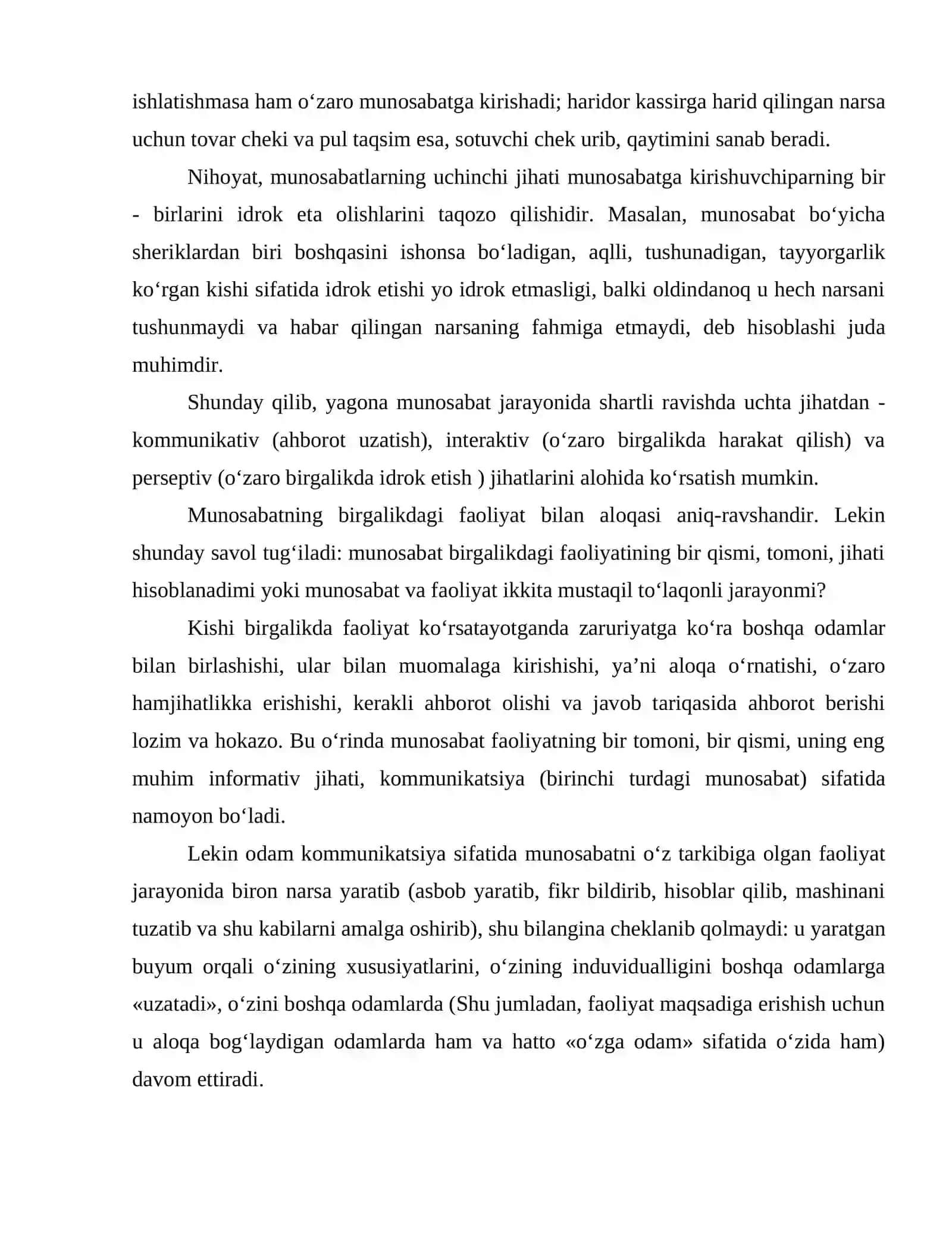 Guruhiy jarayonlar va shaxslararo munosabatlar 3