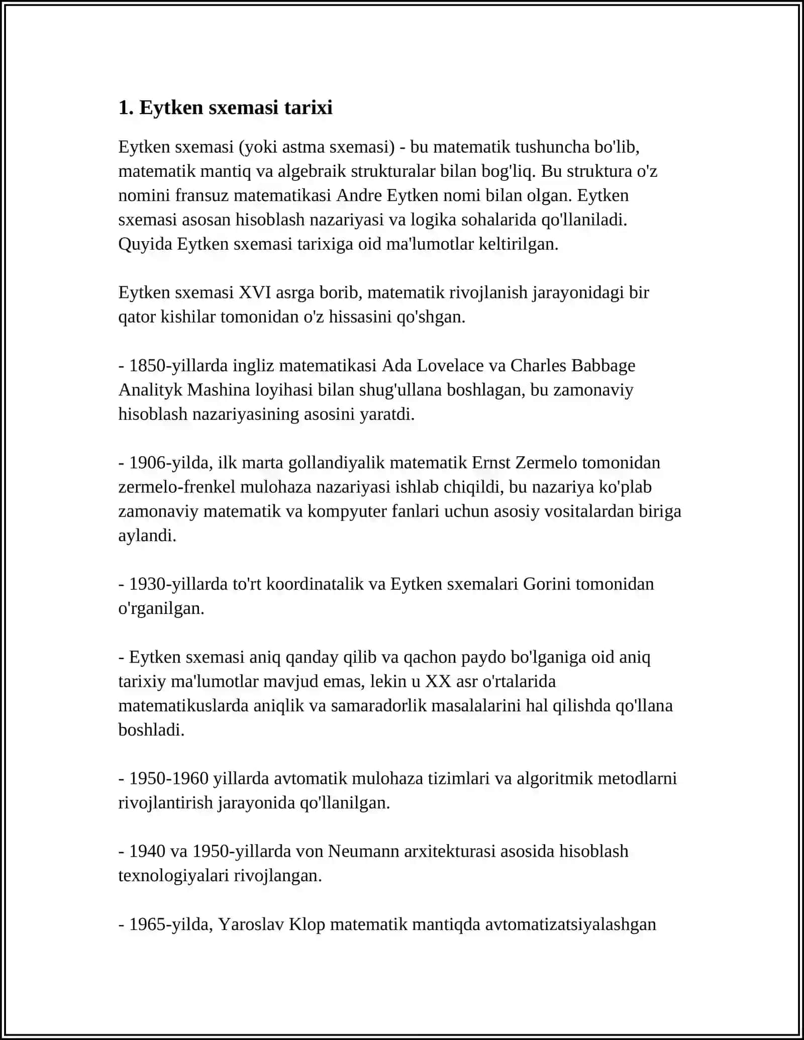 EYTKEN SXEMASI 3