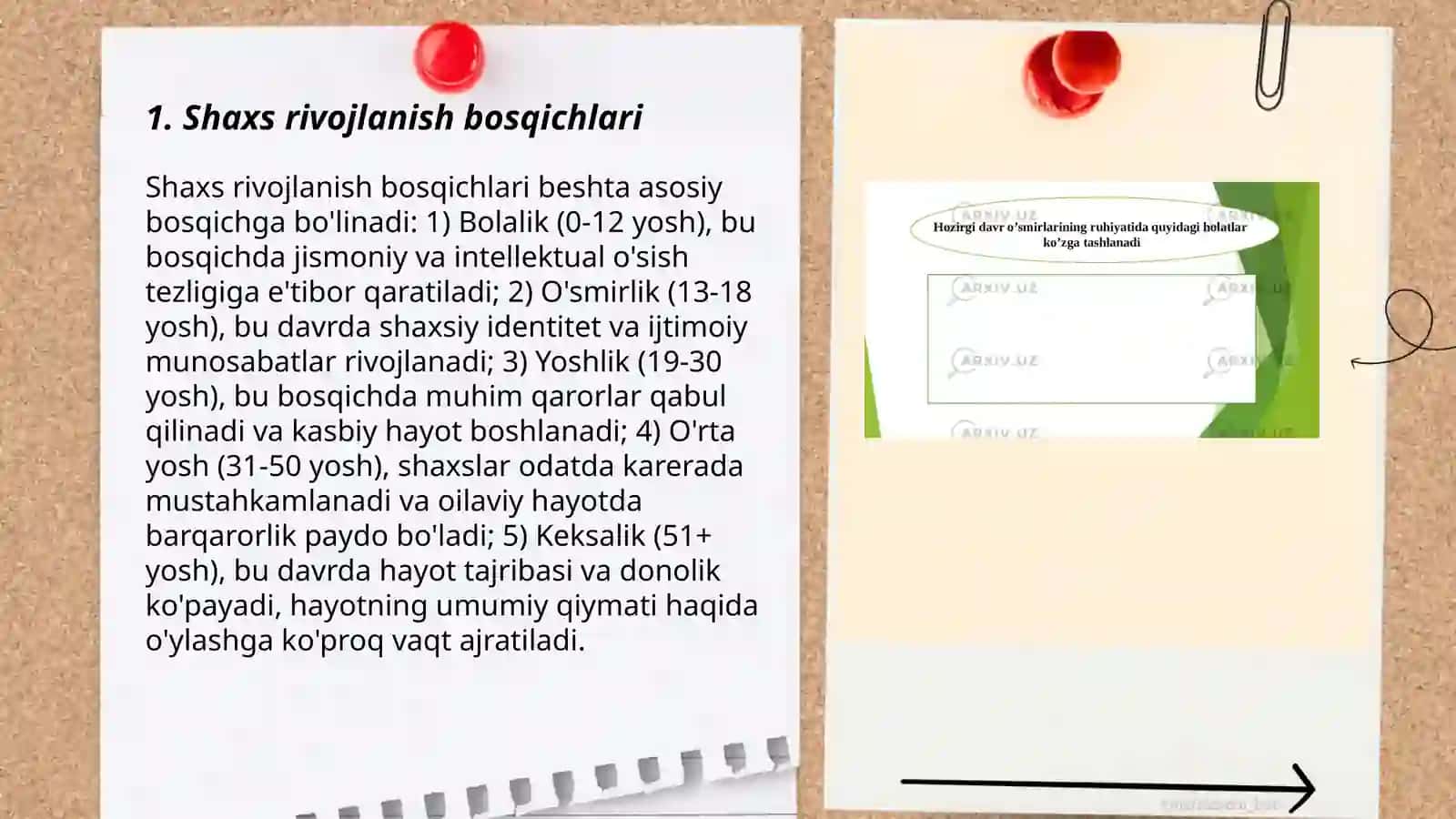 Shaxsning rivojlanishi, tarbiyasi va ijtimoiylashuvi 3