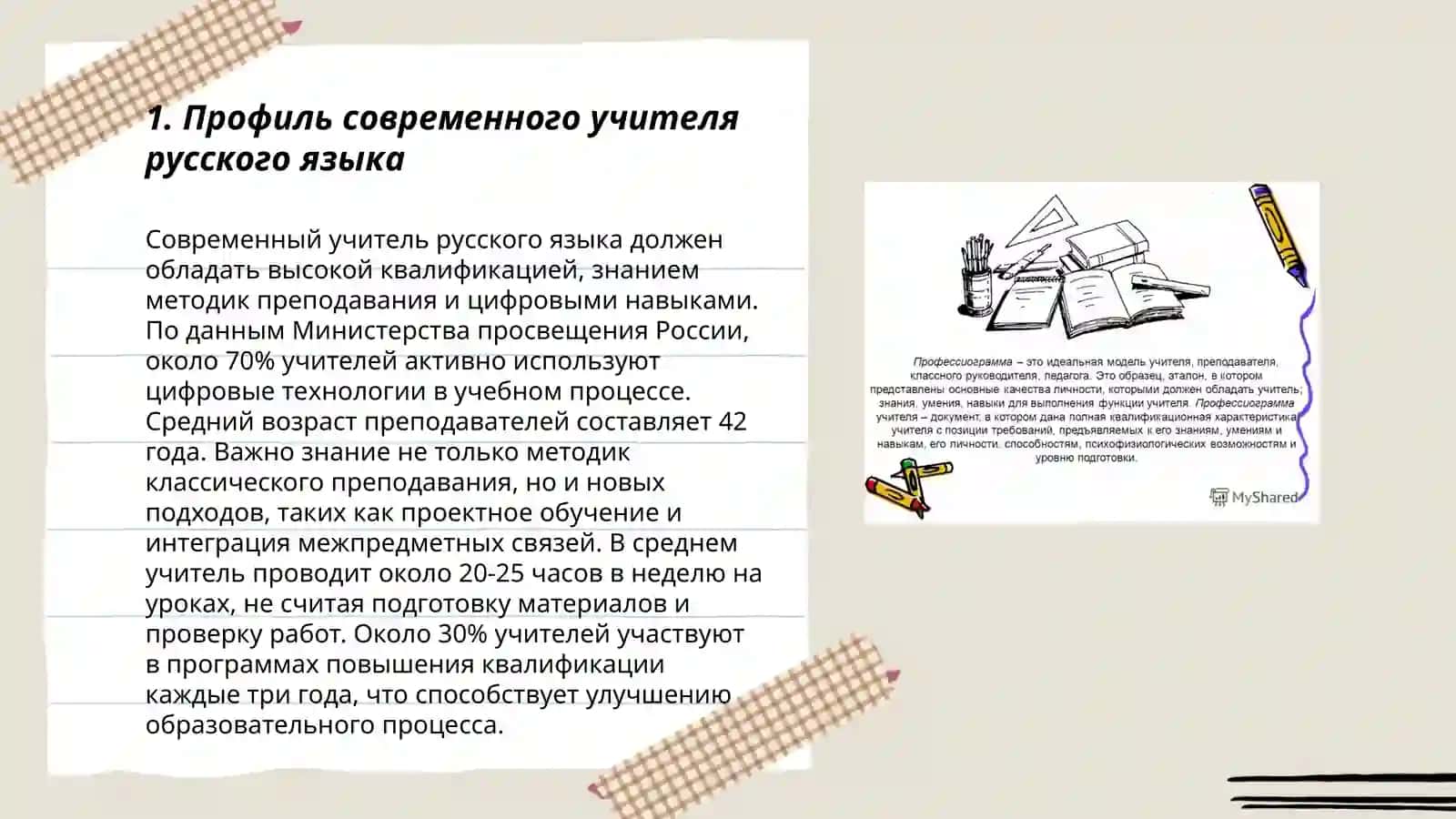 Современные требования к учителю русского языка 3