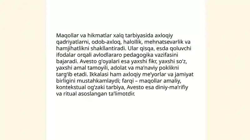 Avesto va xalq pedagogikasi 3
