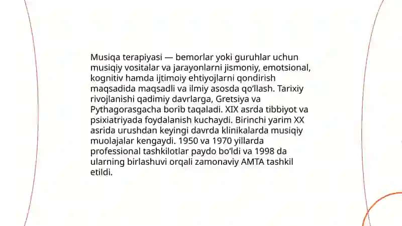 Musiqa terapiyasi 3