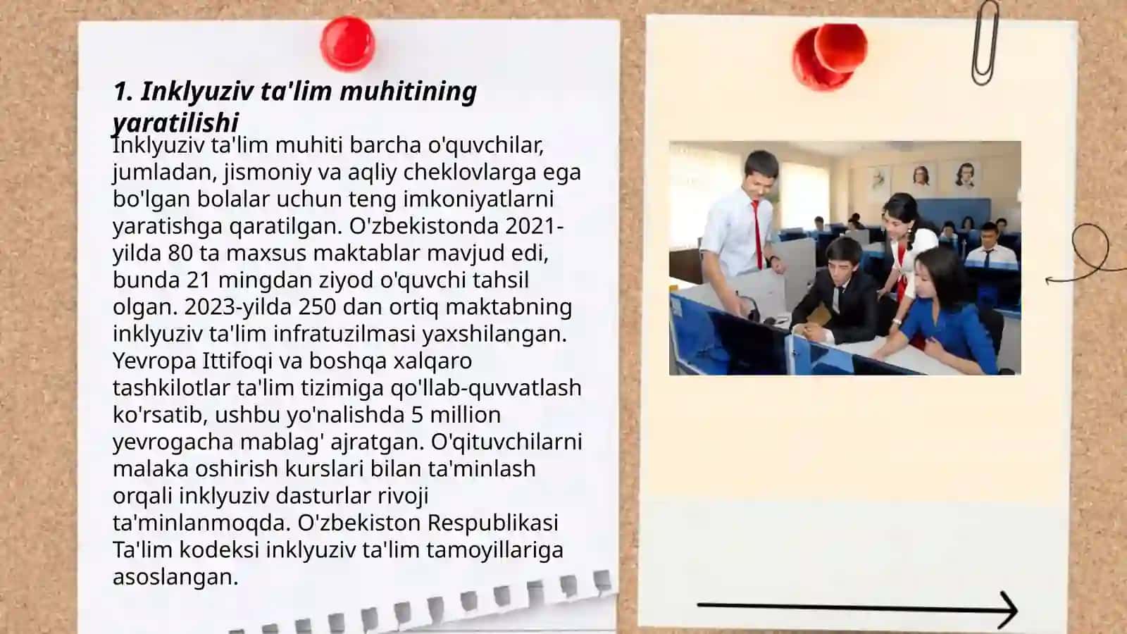 Imkoniyati cheklangan bolalarni samarali inklyuziv ta'lim olishning asosiy shartlari 3