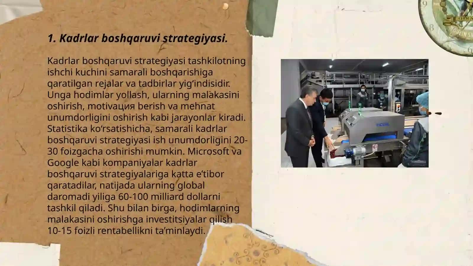 Kadrlar boshqaruvi strategiyasi 3