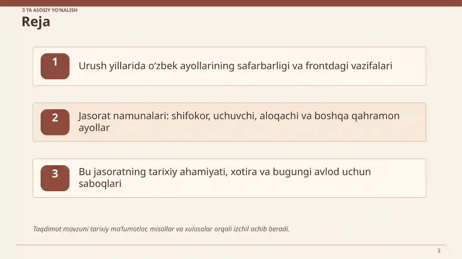 O‘zbek ayollarining frontdagi jasorati 3