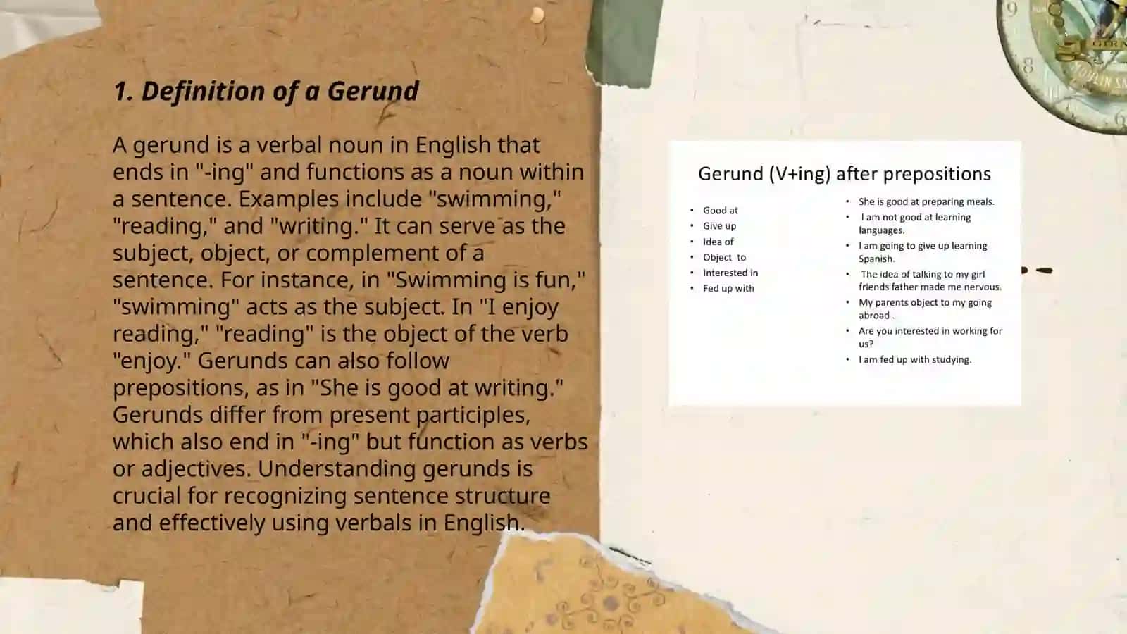 Gerund 3