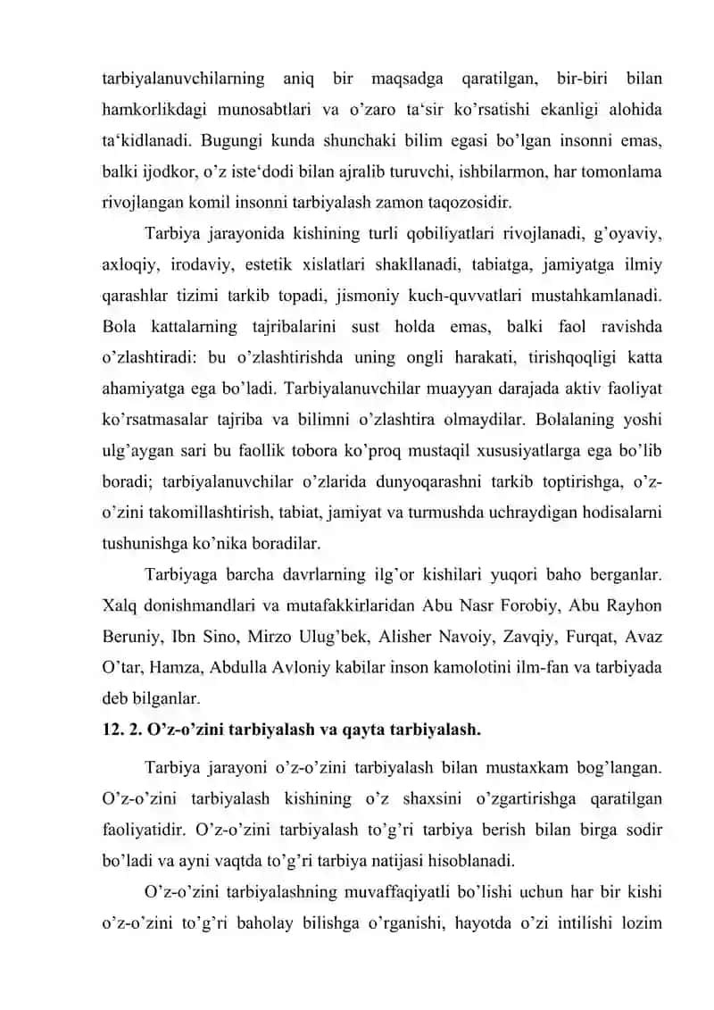 Tarbiyaning mohiyati va vazifalari 3