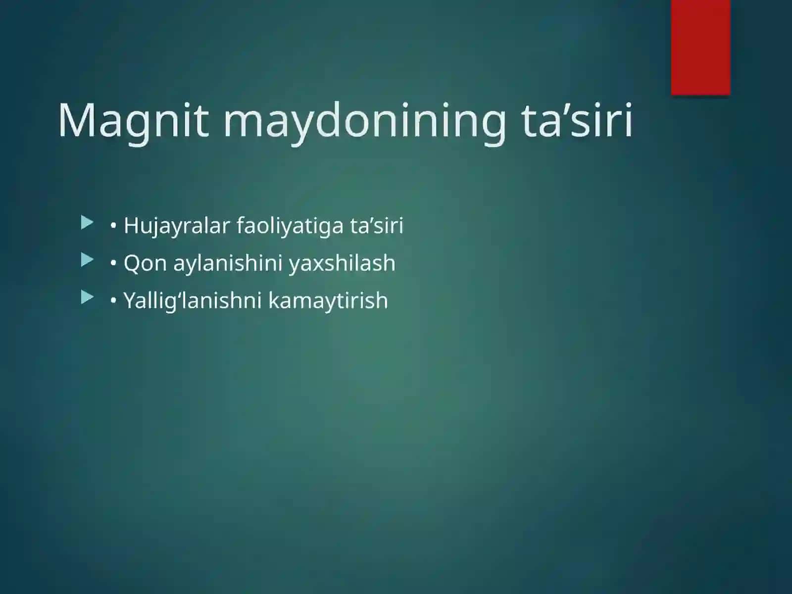 Magnitoterapiya 3