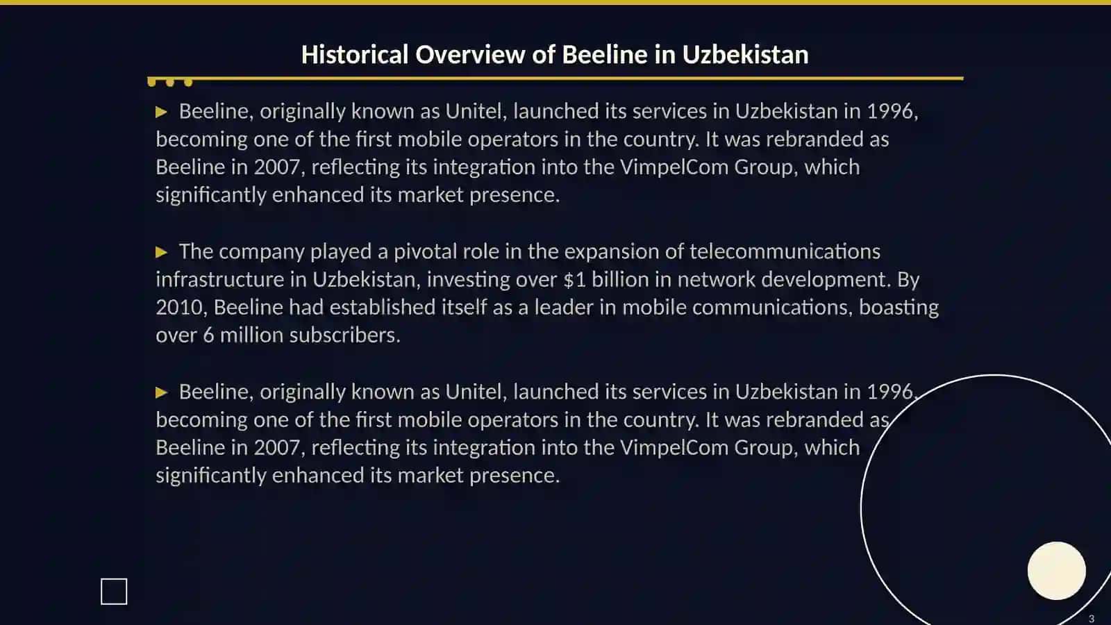 Beeline brand in Uzbekistan 3
