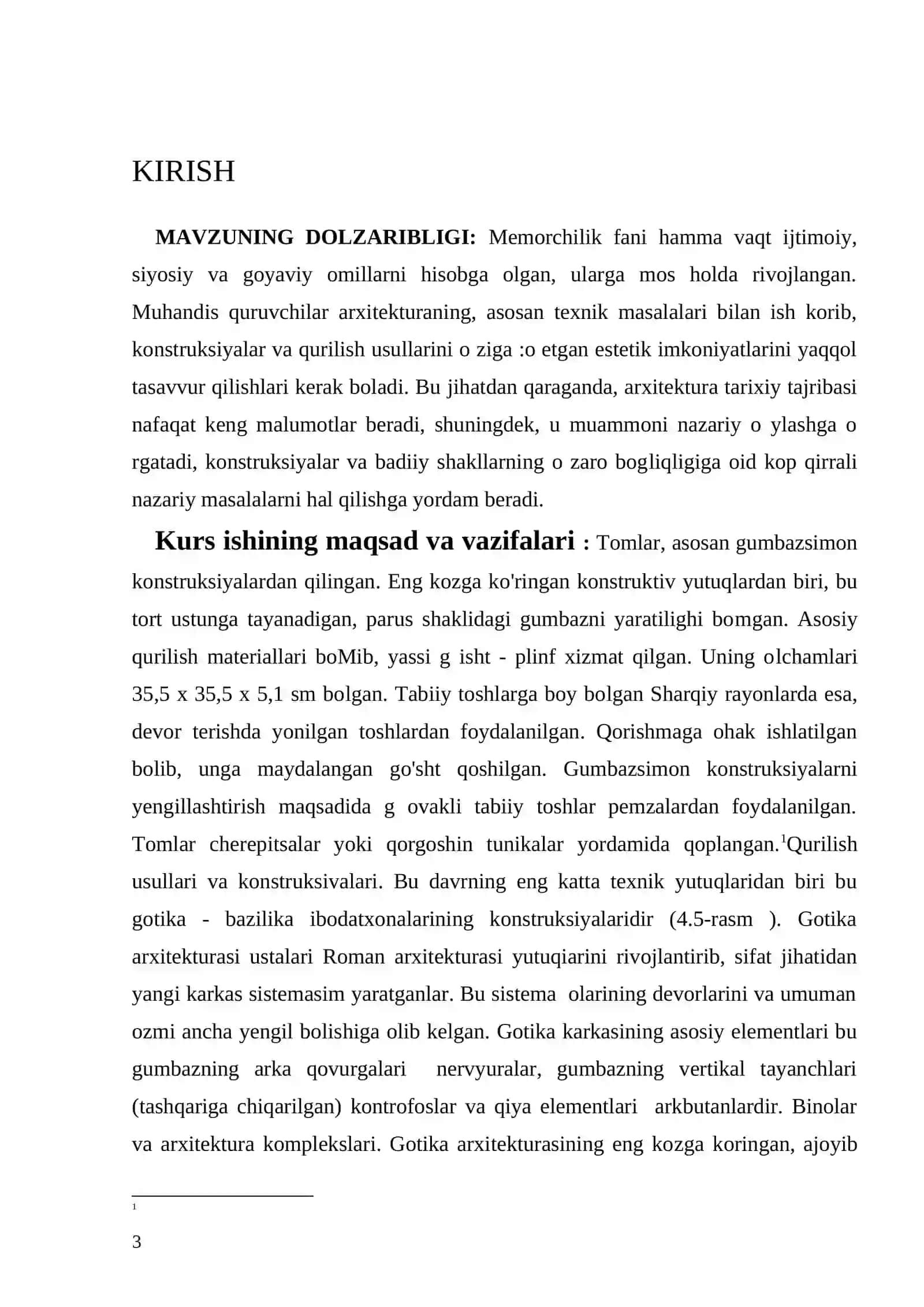 O’rta asrlarda Yevropa arxitekturasi 3
