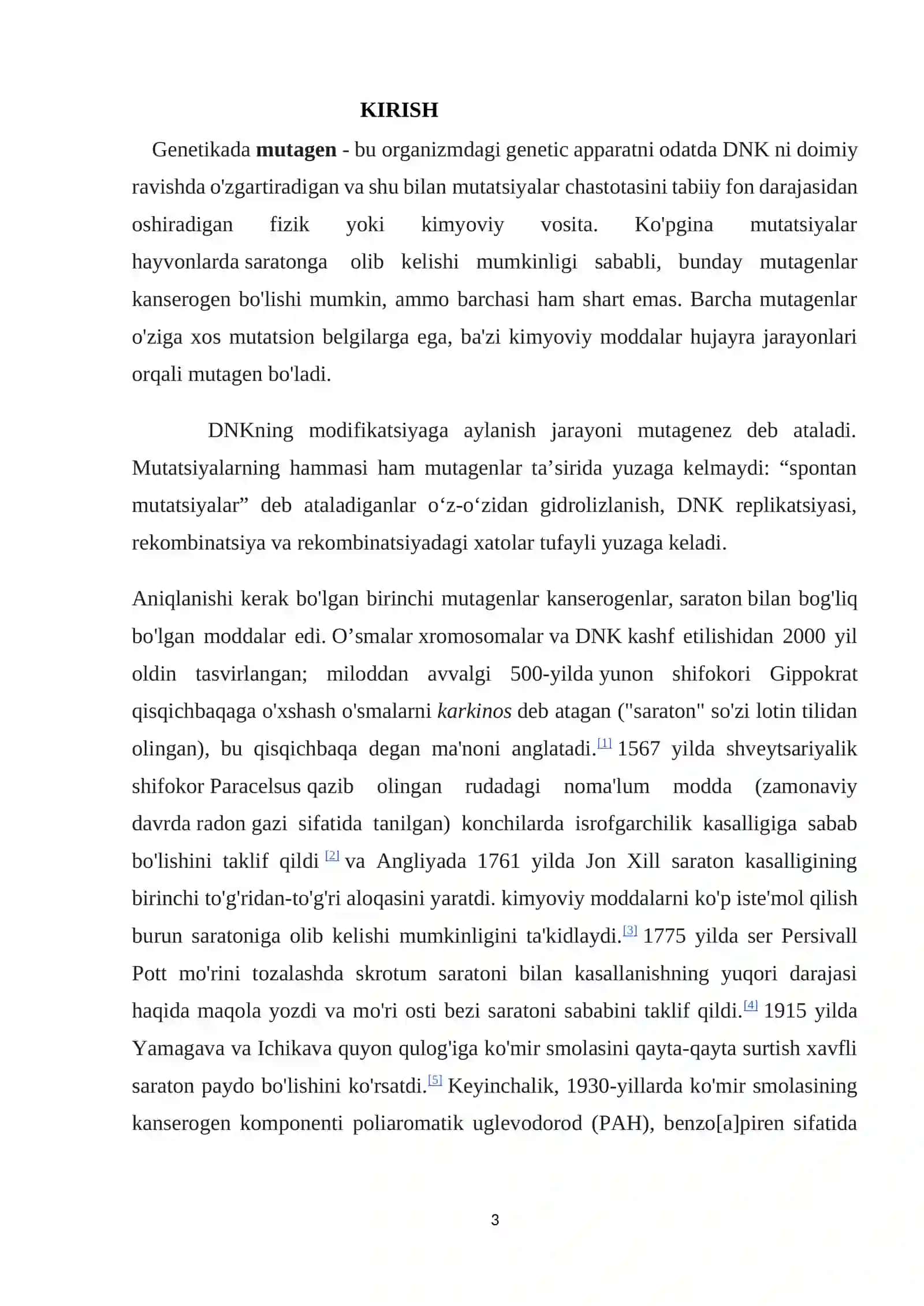 Mutatsion omillar va ularning genetik apparatga ta'siri 3