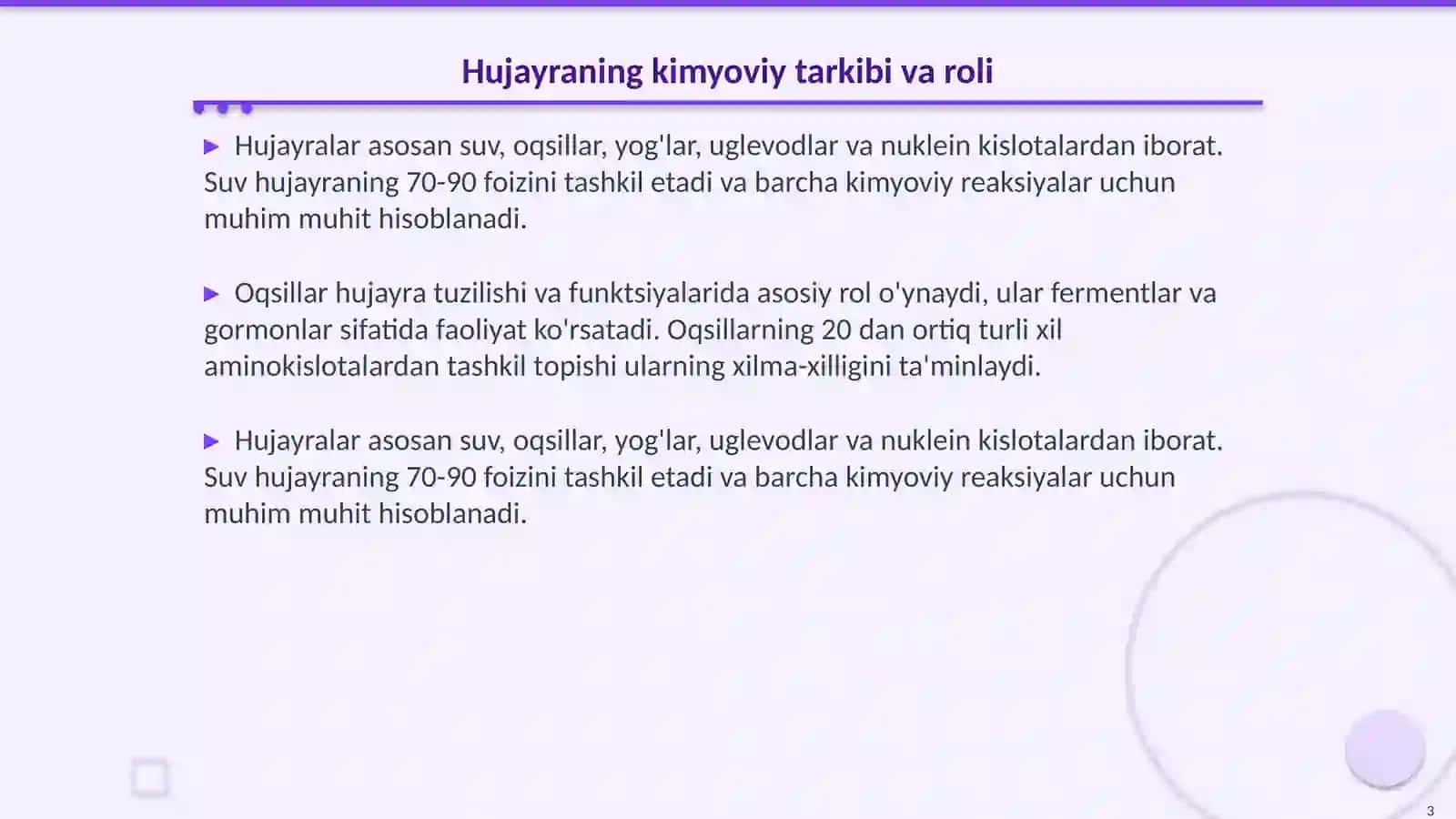 Makroergik birikmalar va ularning metabolizmdagi roli 3