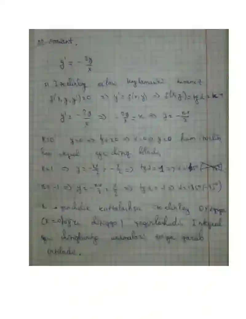 DIFFERENTIAL EQUATIONS 3