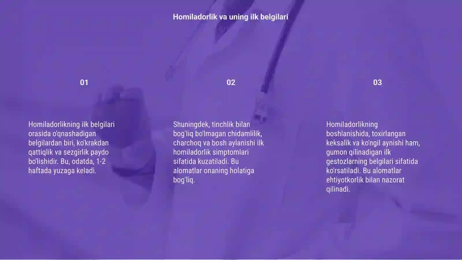 Homiladorlikning ilk gestozlari 3