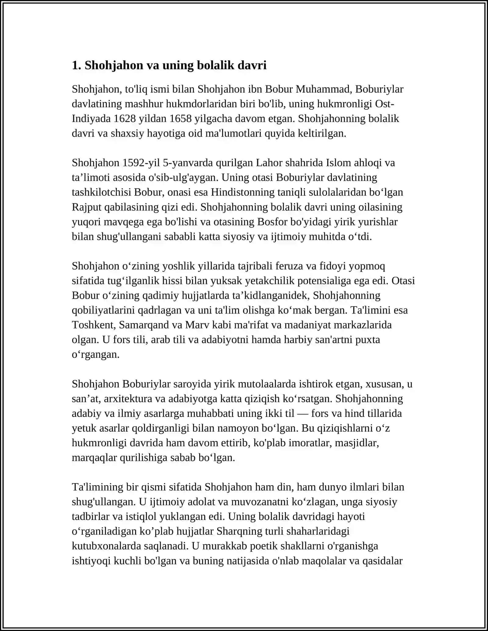 "SHUM BOLA" QISSASI KOMPAZITSIYASI 3