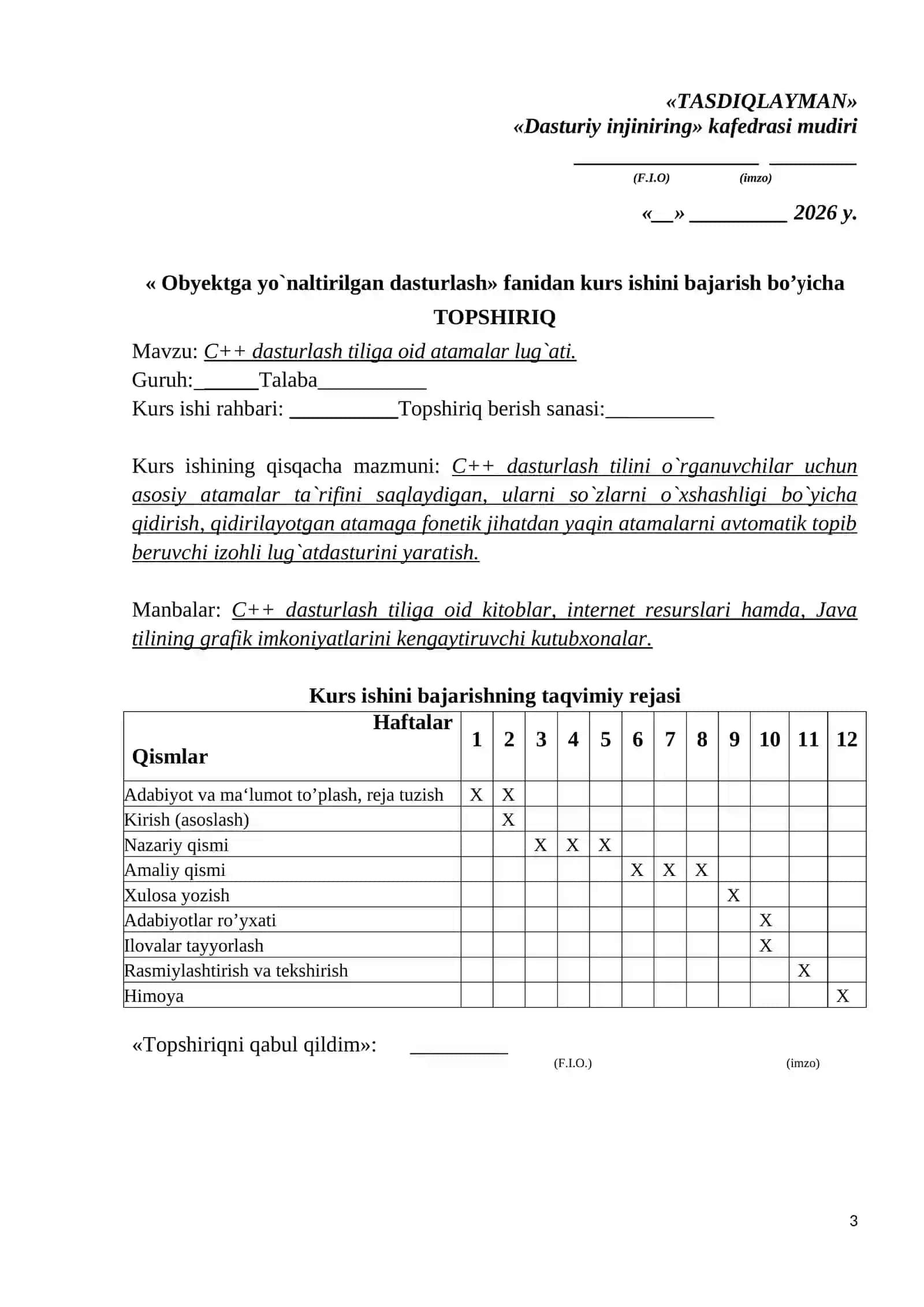 Kurs ishi 3