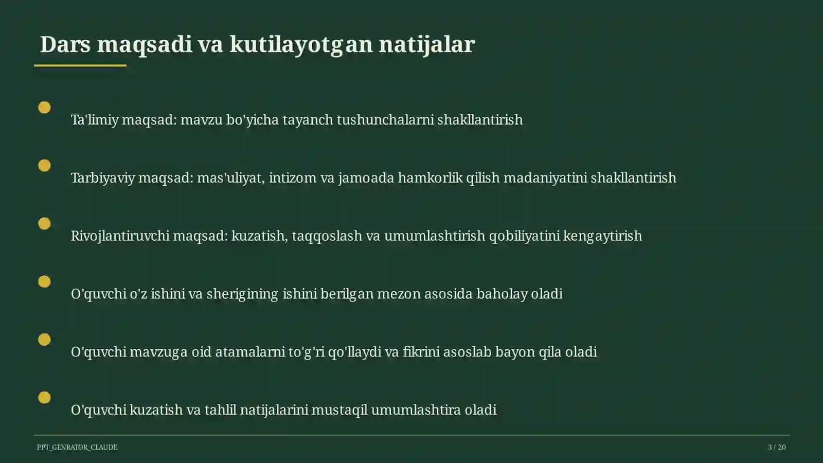 Geometriya (7–11) — metodik birlashma uchun 3