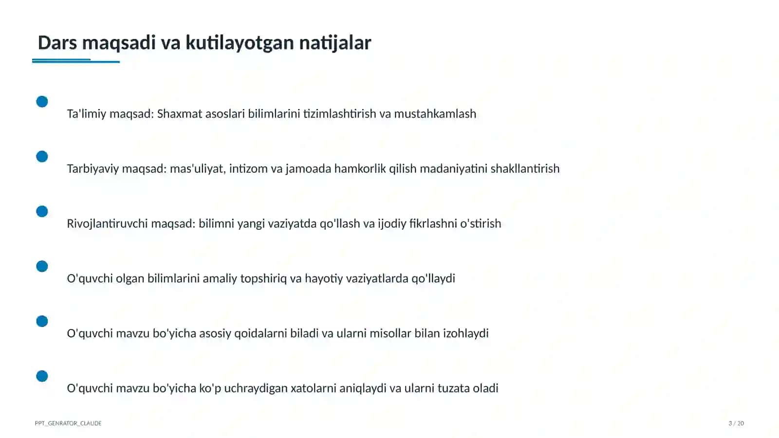 Shaxmat asoslari (4-sinf) 3