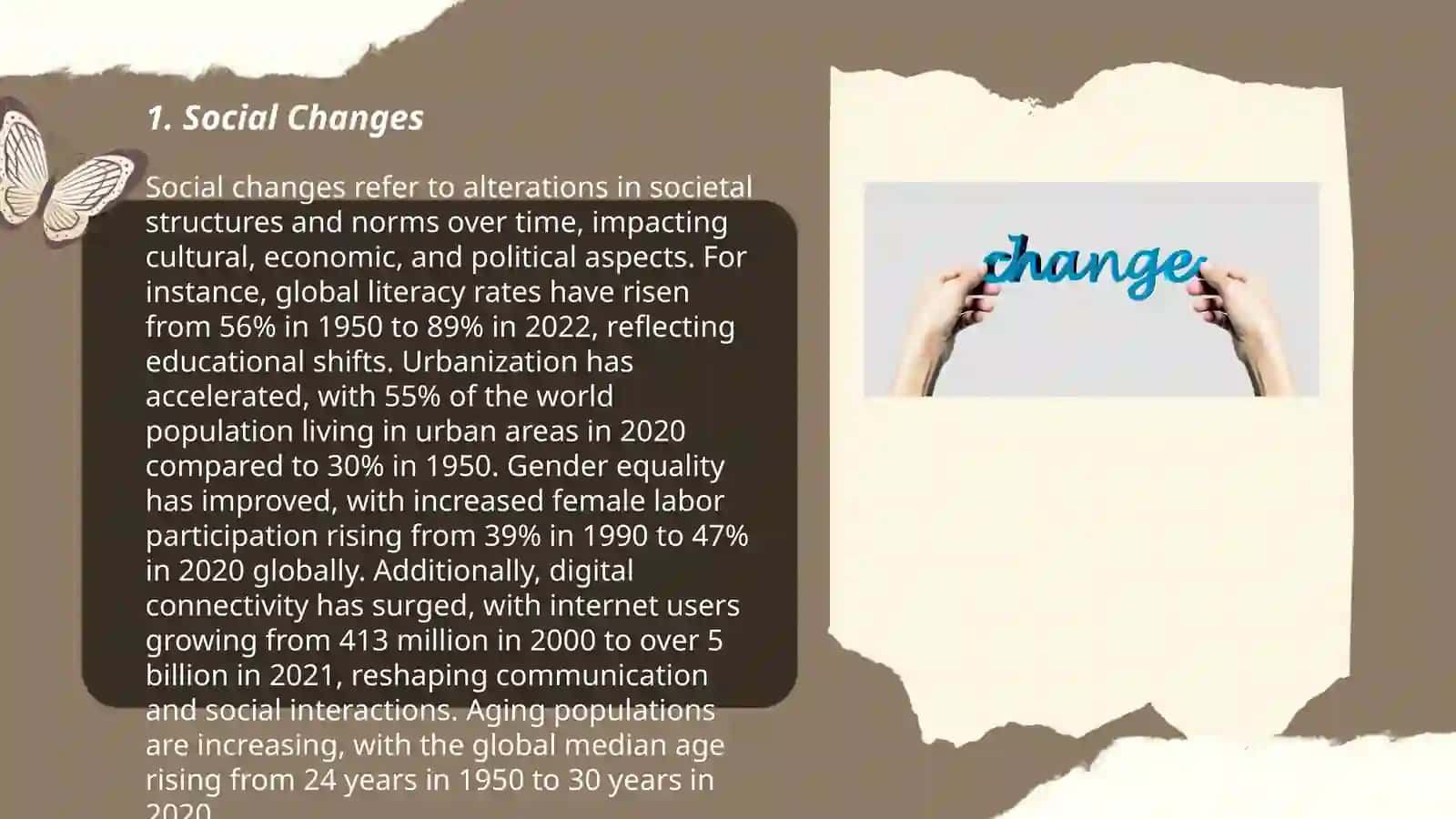 Social Changes 3