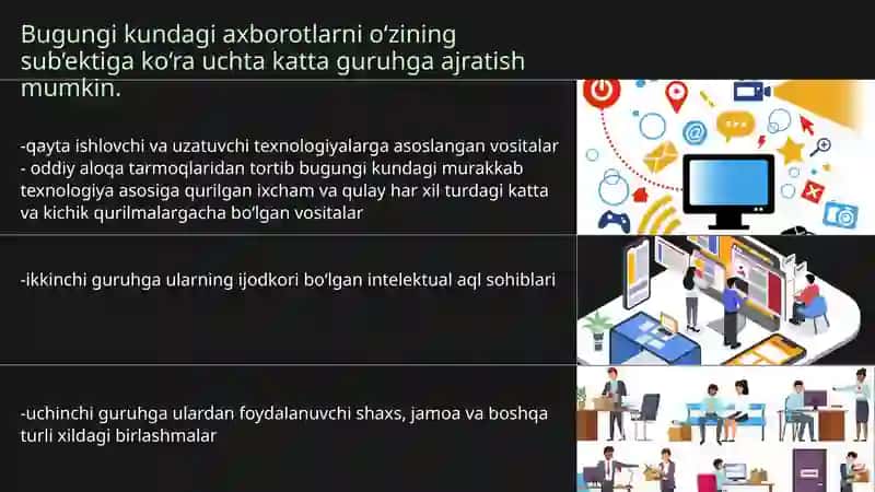 SEMINAR MASHG‘ULOTI. AXBOROT XAVFSIZLIGI VA MILLIY MAFKURA 3