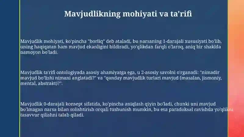 Borliqfalsafasi 3