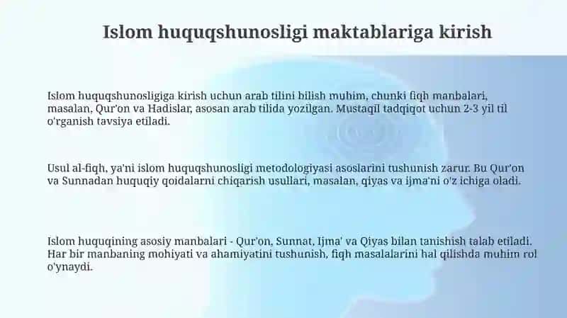 Islom huquqshunosligi maktablari 3