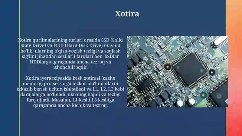 Xotira 3