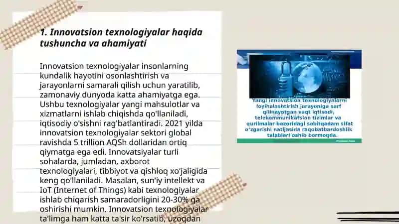 Biologiya fanida innovatsion texnologiyalar 3