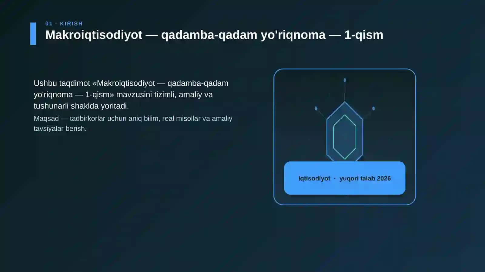 Makroiqtisodiyot — qadamba-qadam yo'riqnoma — 1-qism 3