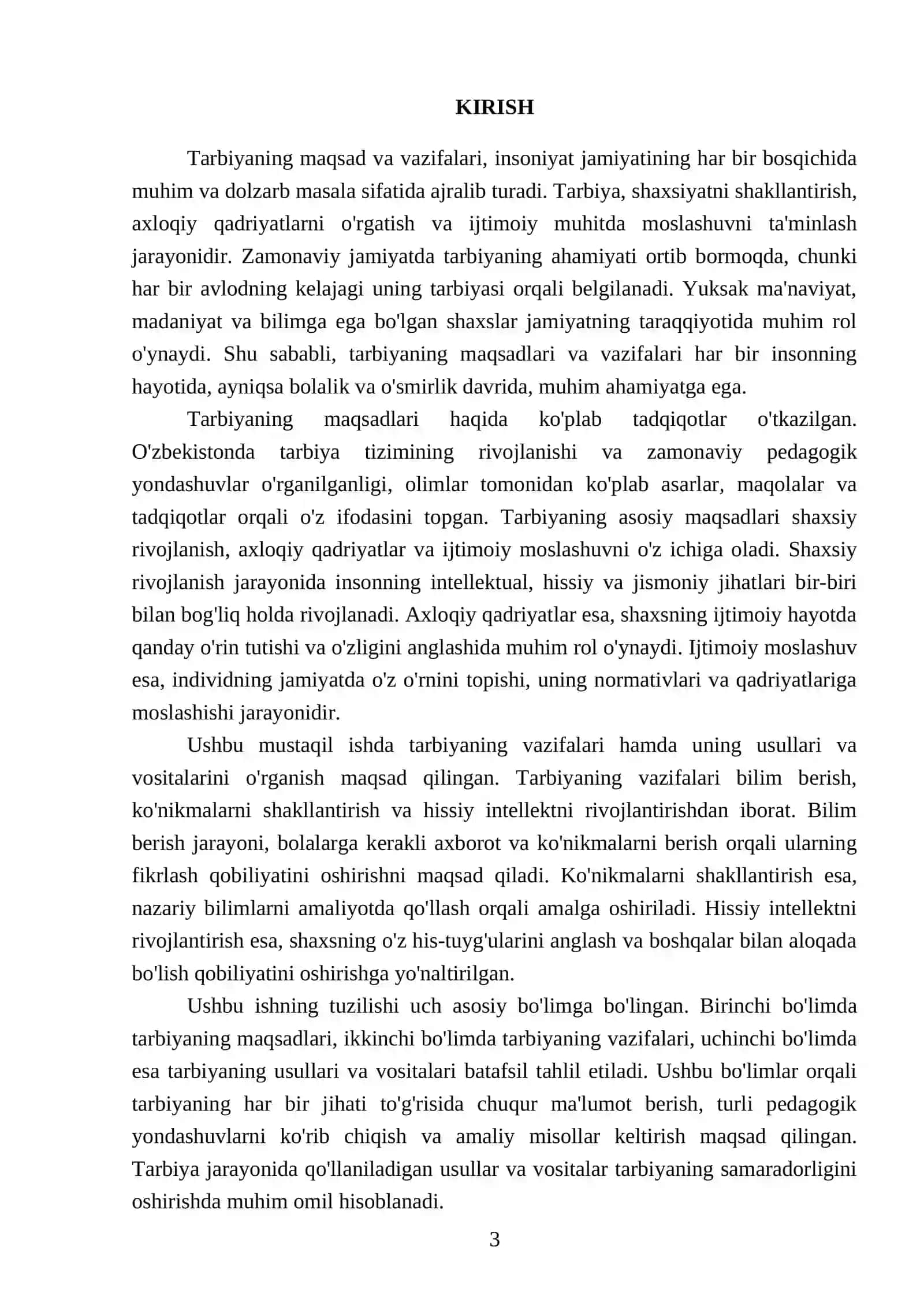 OYGUL HURRAMOVANING KASBIY PSIXOLOGIYA FANIDAN TAYYORLAGAN MUSTAQIL ISHI 3