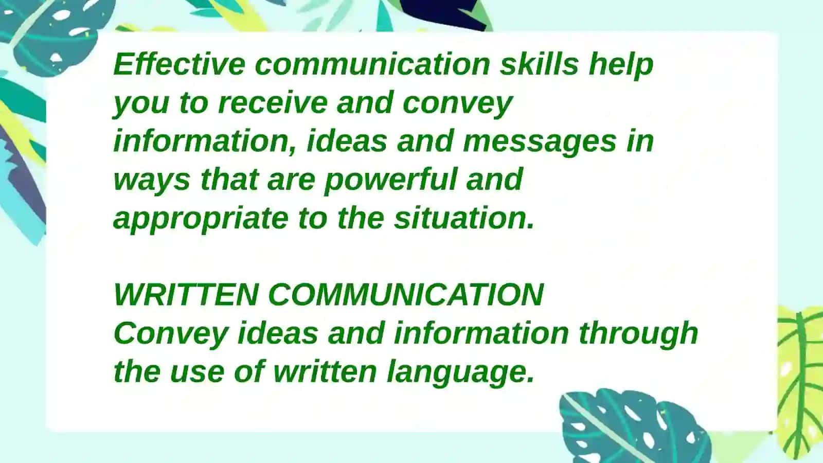 ABOUT SPEAKING 3