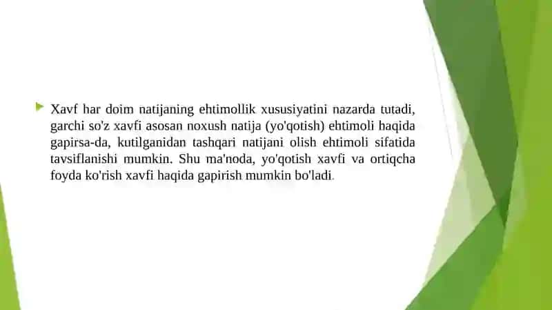 Riskning sug'urta dagi roli 3