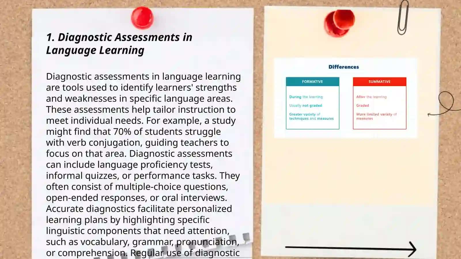 Types of assessment: summative, formative, and test 3