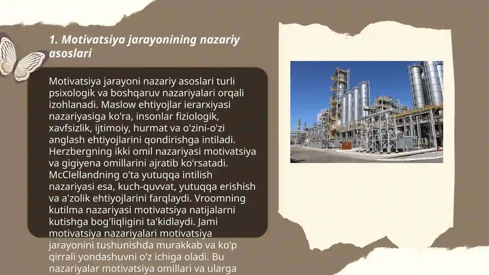 A.A.Fayzullayev bo'yicha motivatsiya jarayon bosqichlari 3