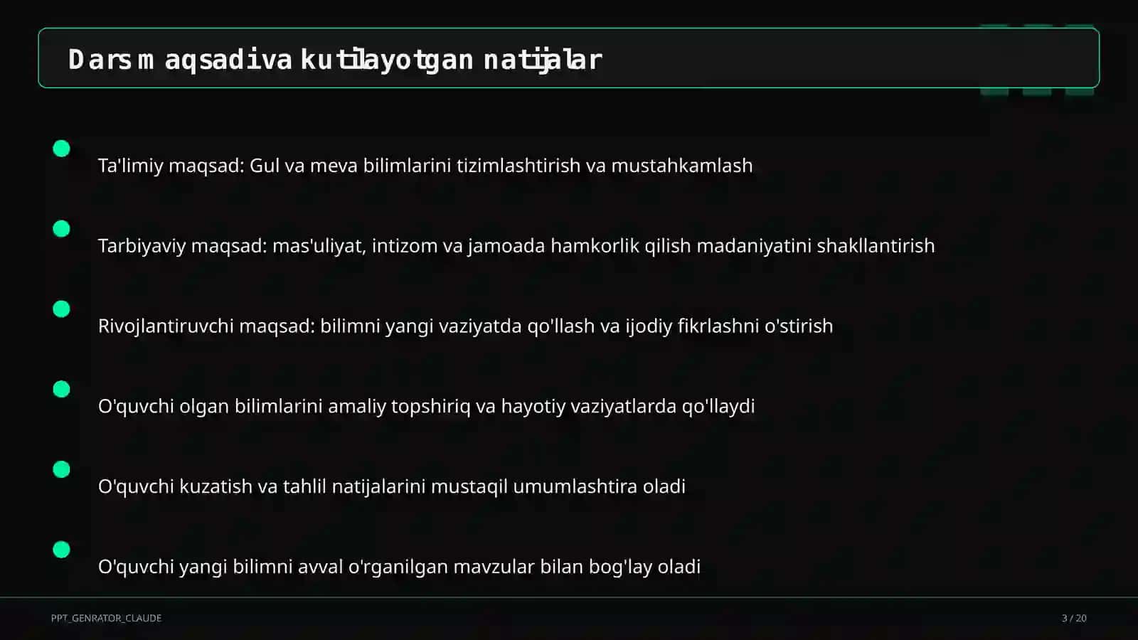 Gul va meva (5-sinf) 3