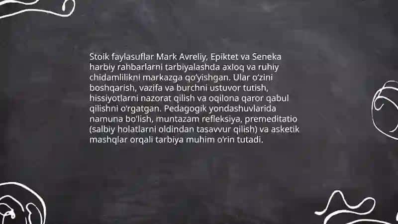 Qadimgi Rim faylasuflarining pedagog mahorati 3