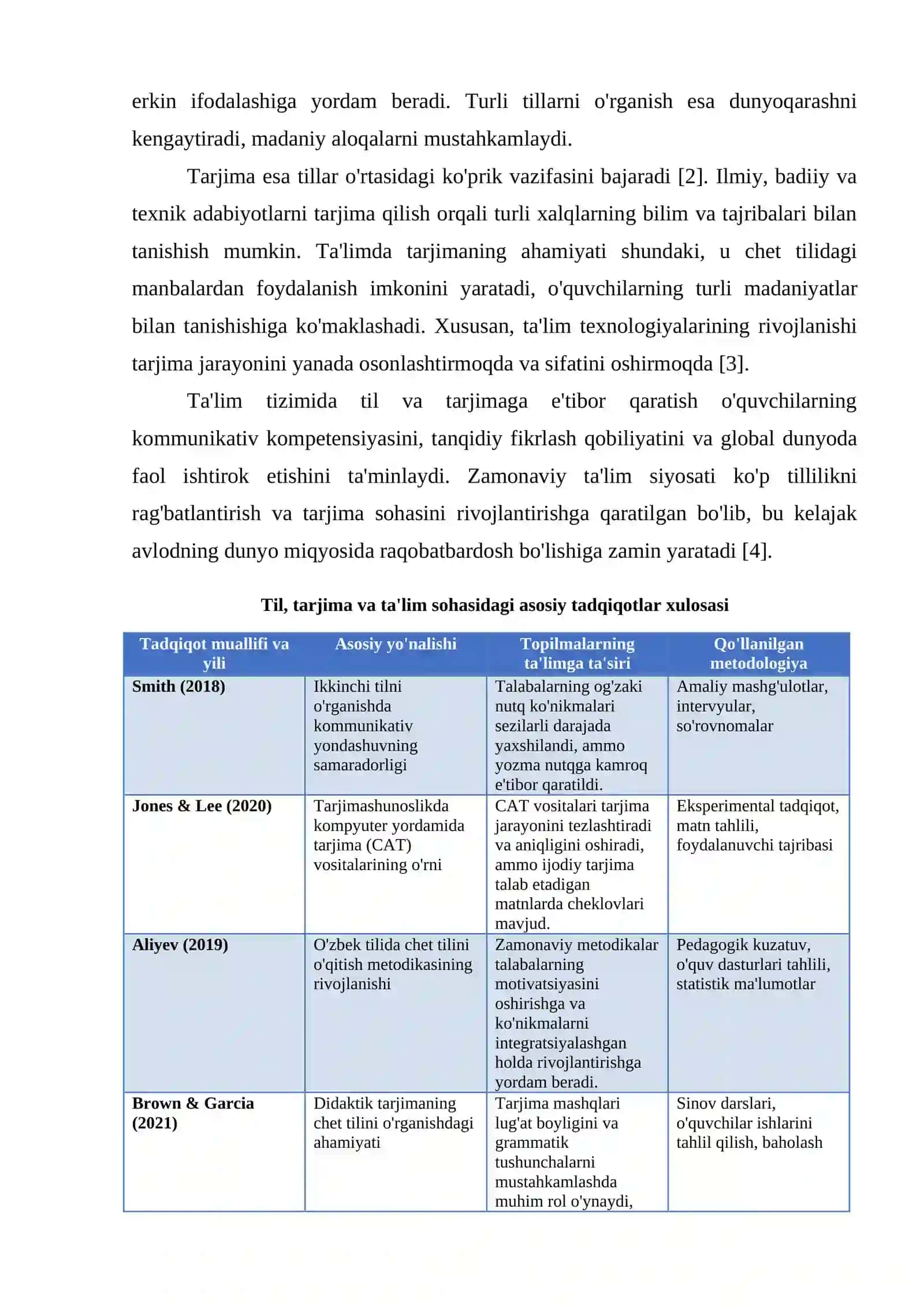 TIL, TARJIMA VA TA'LIM 3