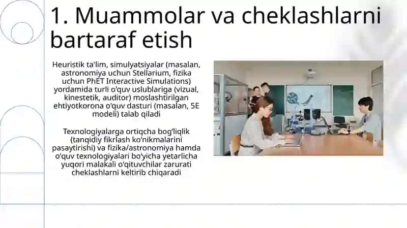 Evristik taʼlim texnologiyalarining fizika va astronomiya oʻqitish jarayonida foydalanish metodikasi 3