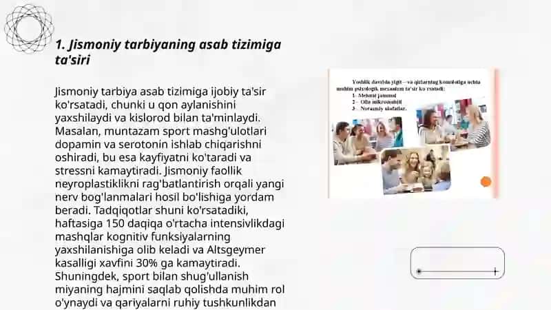 Jismoniy tarbiyaning psixologik va fiziologik ta'siri 3