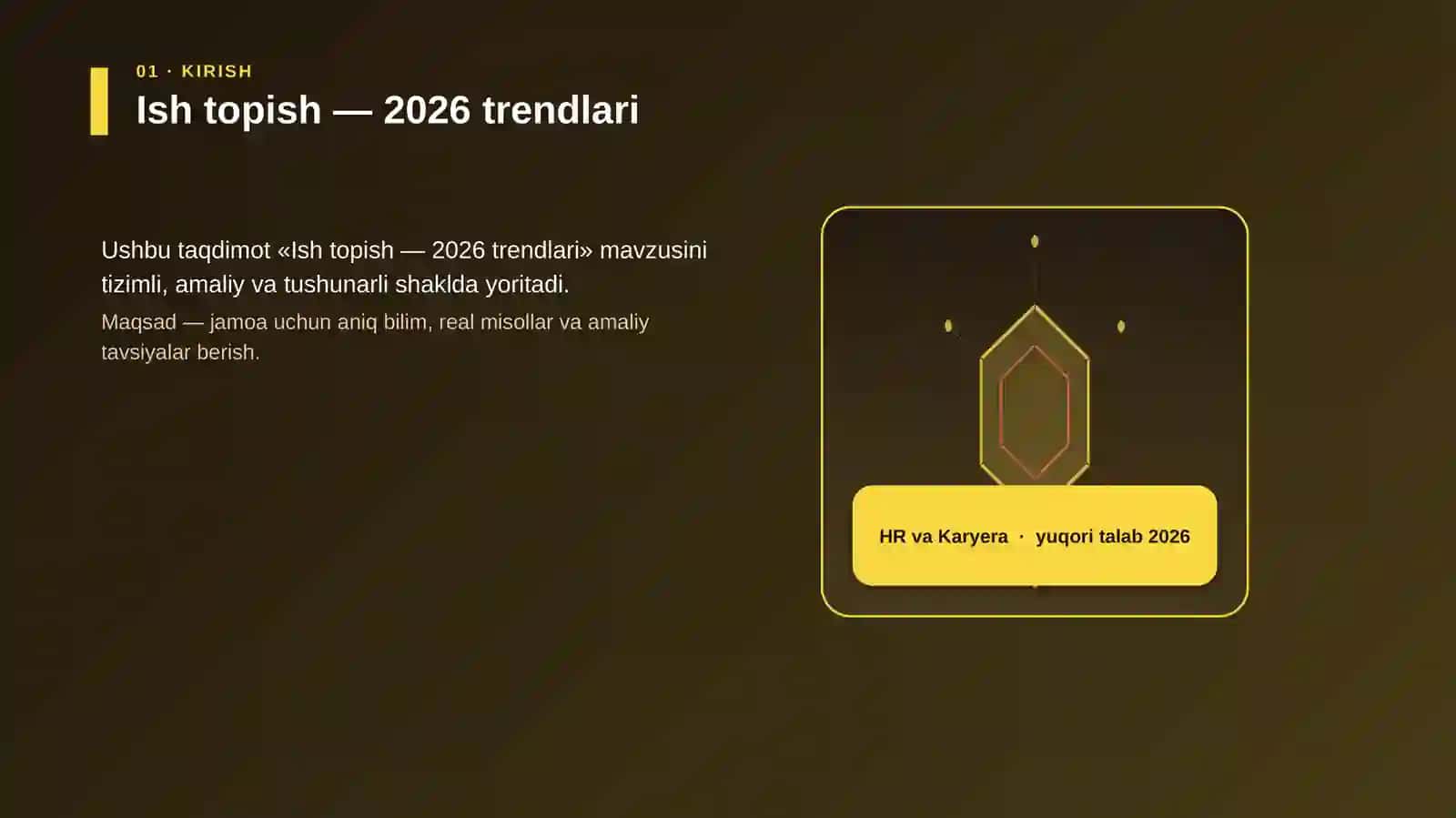 Ish topish — 2026 trendlari 3
