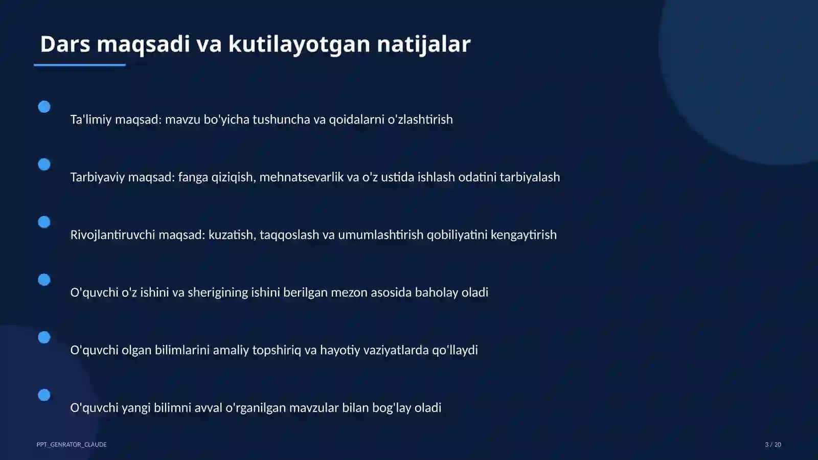 Ratsional sonlarni ko'paytirish va bo'lish (6-sinf) 3